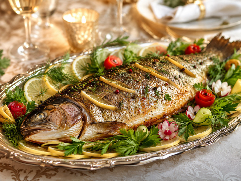 Форель по-царски