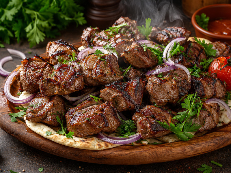 Шашлык из баранины